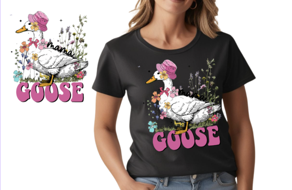 MOTHER, MOM, MOMMY, MAMA  Design on the item of your choice!  Lasting gift for any mother.   502-16 Mother Goose design